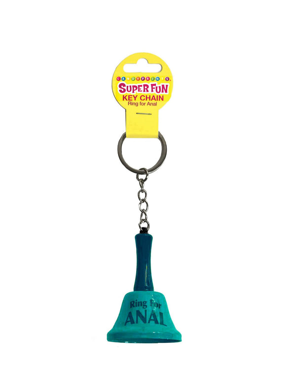 Super Fun Key Chain, Ring for Anal - Blue - US Stores