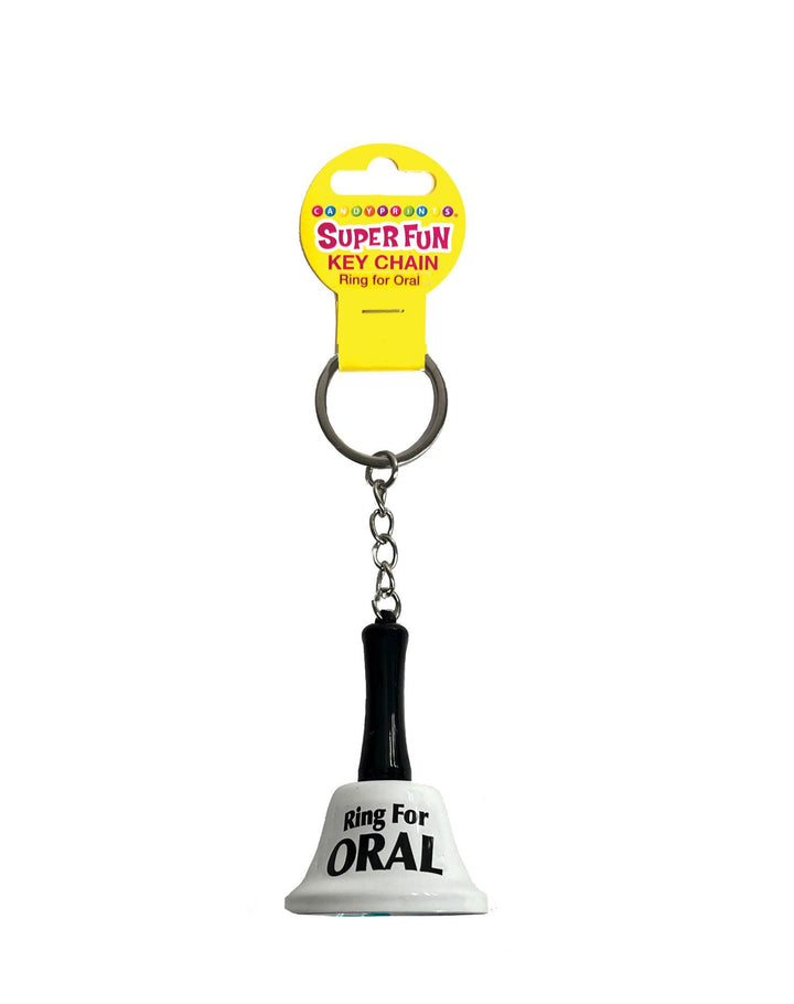 Super Fun Key Chain, Ring for Oral - White - US Stores