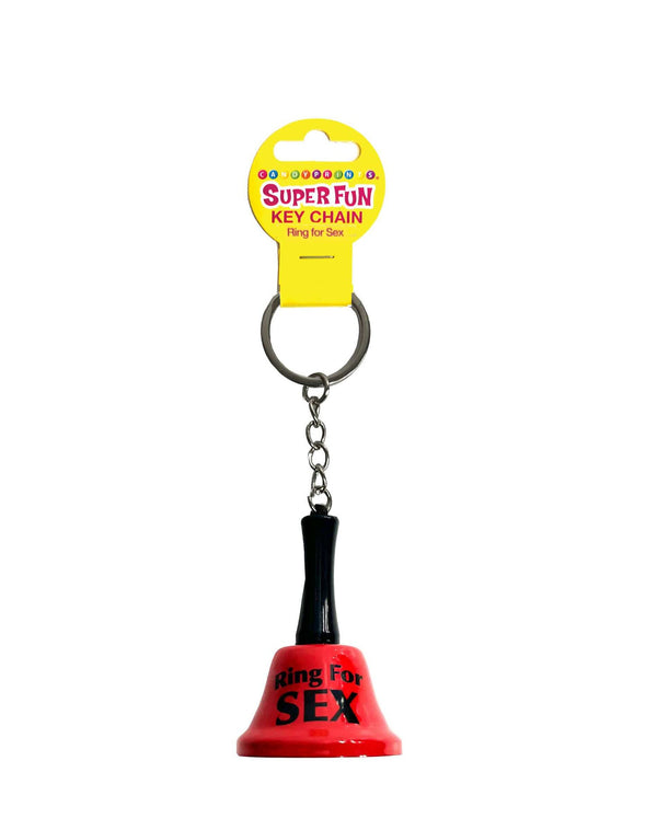Super Fun Key Chain, Ring for Sex - Red - US Stores