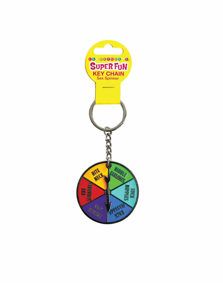 Super Fun Key Chain, Sex Spinner - US Stores