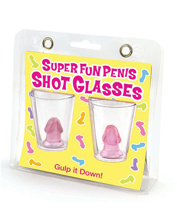 Super Fun Penis Shot Glasses - US Stores