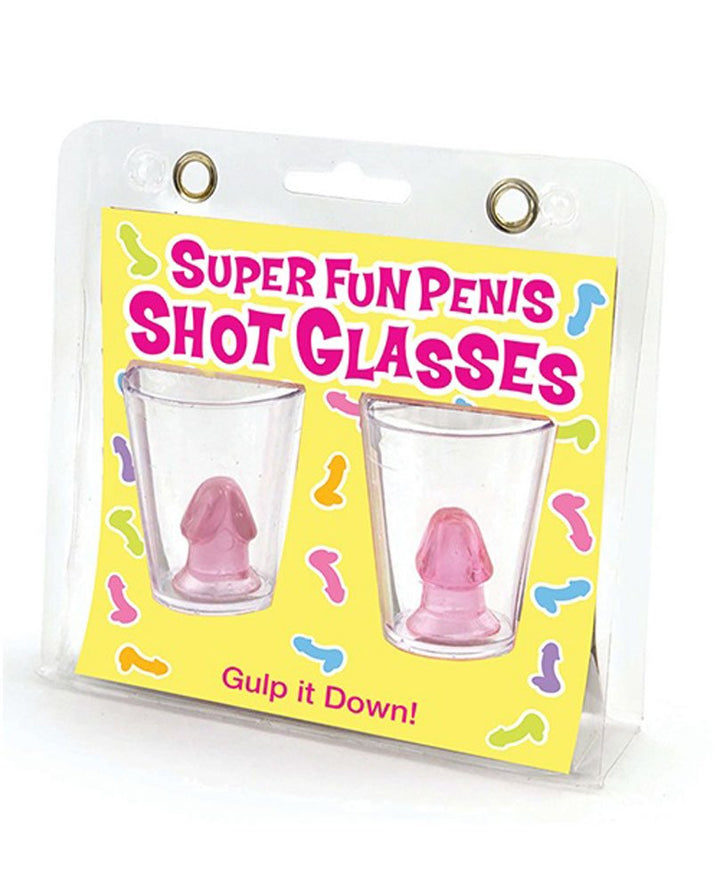 Super Fun Penis Shot Glasses - US Stores