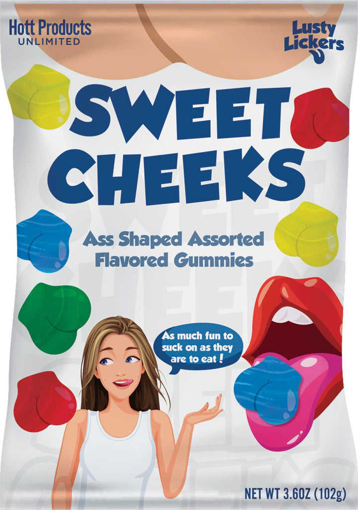 Sweet Cheeks Gummies - Ass Shaped Gummies - Assorted Flavors - US Stores