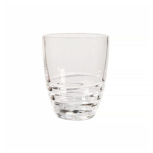 Swirl Acrylic Glasses Drinking Set of 4 DOF (15oz), Plastic Drinking Glasses, BPA Free Cocktail Glasses, Drinkware Set, Drinking Water Glasses - US Stores