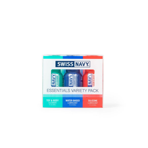 Swiss Navy Essentials Variety Pack 3 - 1oz - US Stores