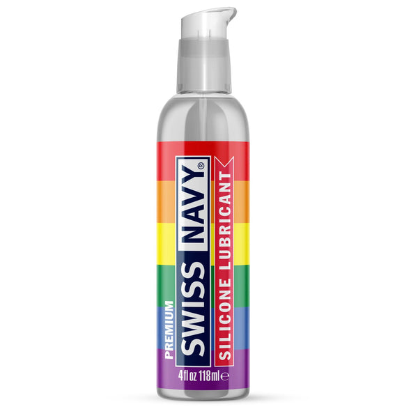 Swiss Navy Pride Edition Silicone Lubricant 4oz - US Stores