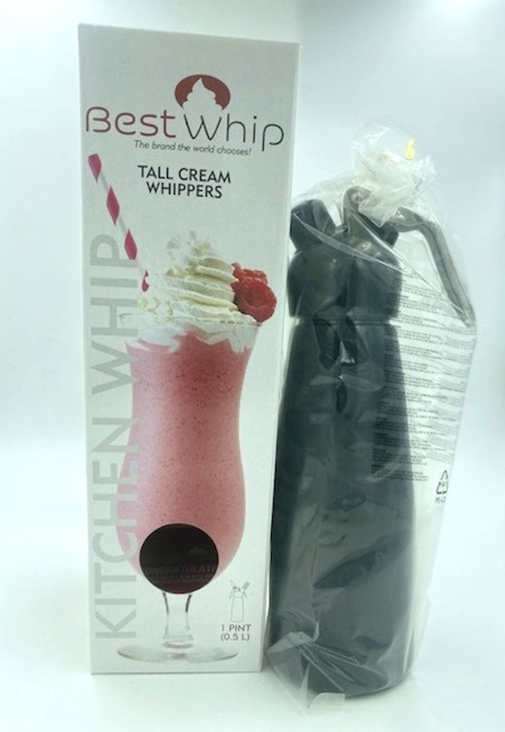 Tall Cream Whipper 1 Pint - Black - US Stores
