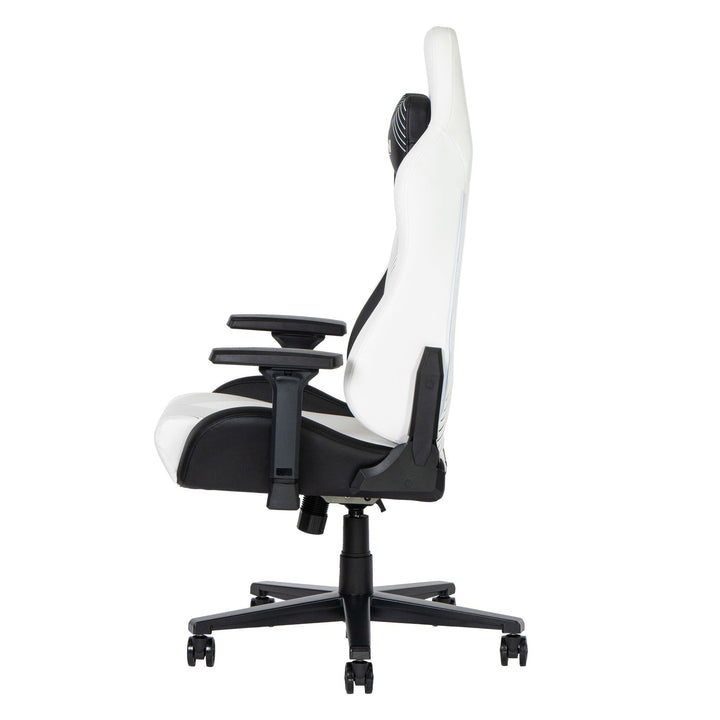 Techni Sport RTA - TS68C - WHT Comfort Edge White Gaming Chair - US Stores