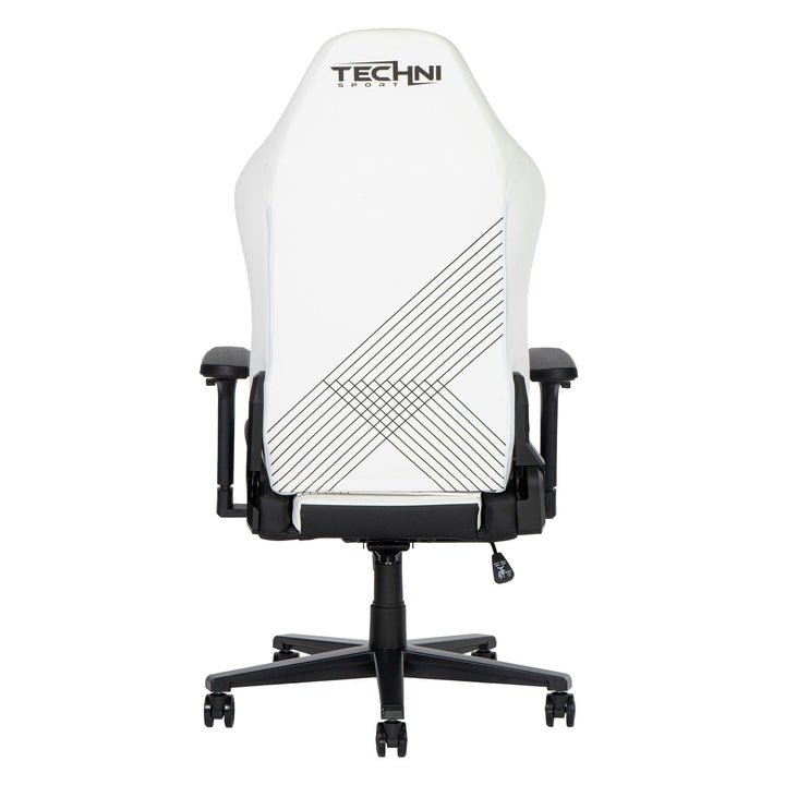 Techni Sport RTA - TS68C - WHT Comfort Edge White Gaming Chair - US Stores