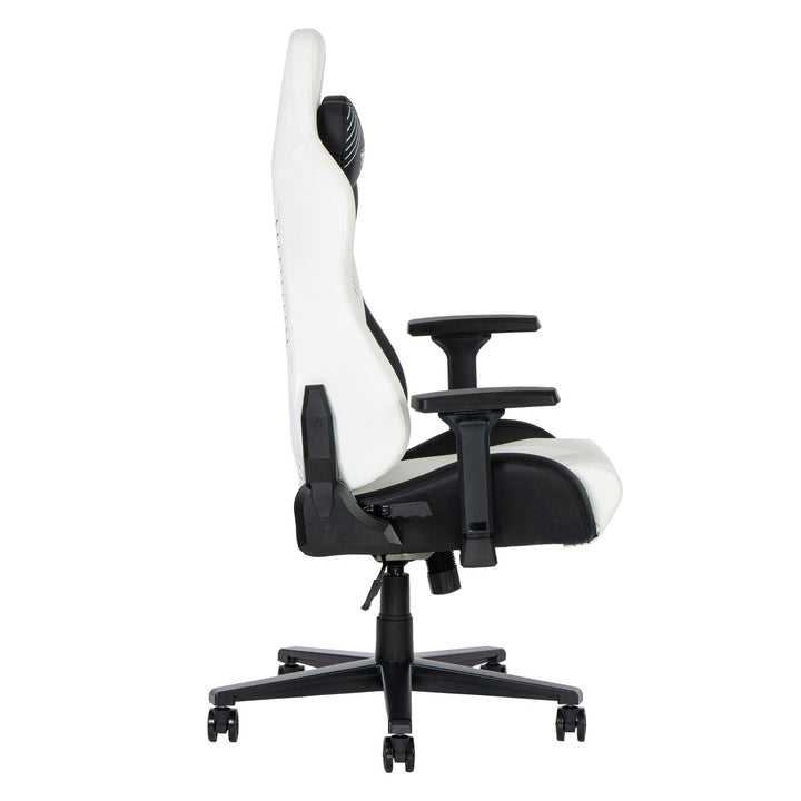 Techni Sport RTA - TS68C - WHT Comfort Edge White Gaming Chair - US Stores