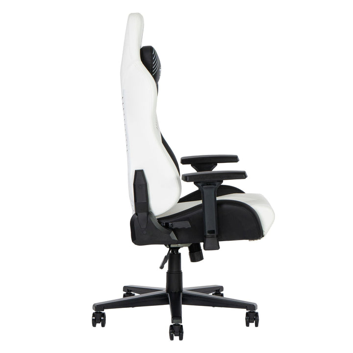 Techni Sport RTA - TS68C - WHT Comfort Edge White Gaming Chair - US Stores