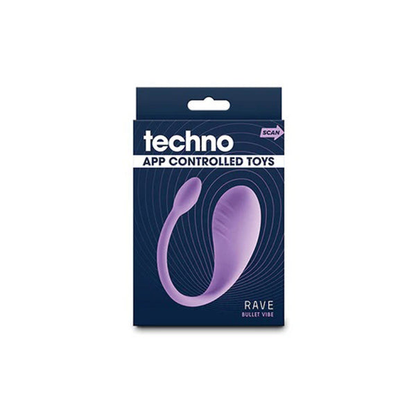 Techno - Rave - Purple - US Stores