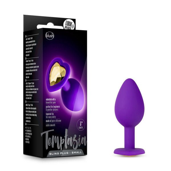 Temptasia - Bling Plug Small - Purple - US Stores