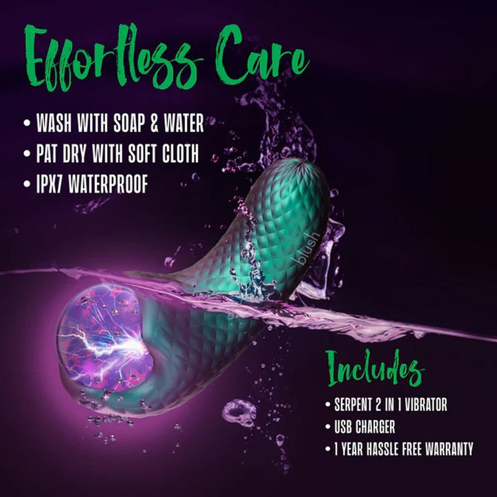 Temptasia Enchanted Serpent - Dark Millenia - US Stores