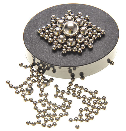 Magnetic Sculpture Desk Toy with 160 Balls & Base