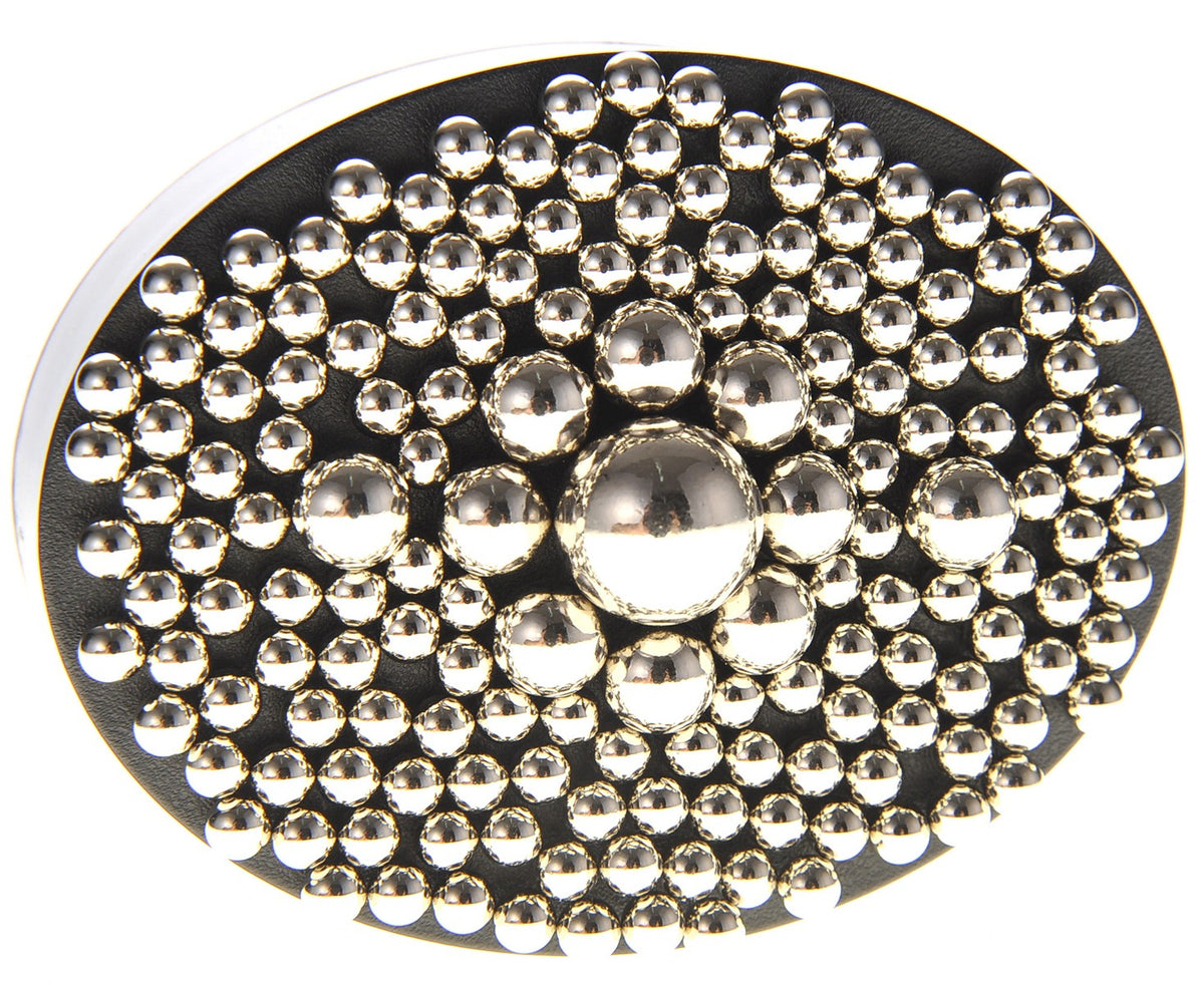 Magnetic Sculpture Desk Toy with 160 Balls & Base