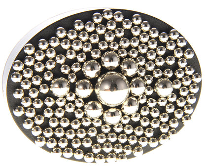 Magnetic Sculpture Desk Toy with 160 Balls & Base