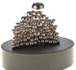 Magnetic Sculpture Desk Toy with 160 Balls & Base