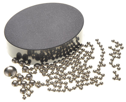 Magnetic Sculpture Desk Toy with 160 Balls & Base