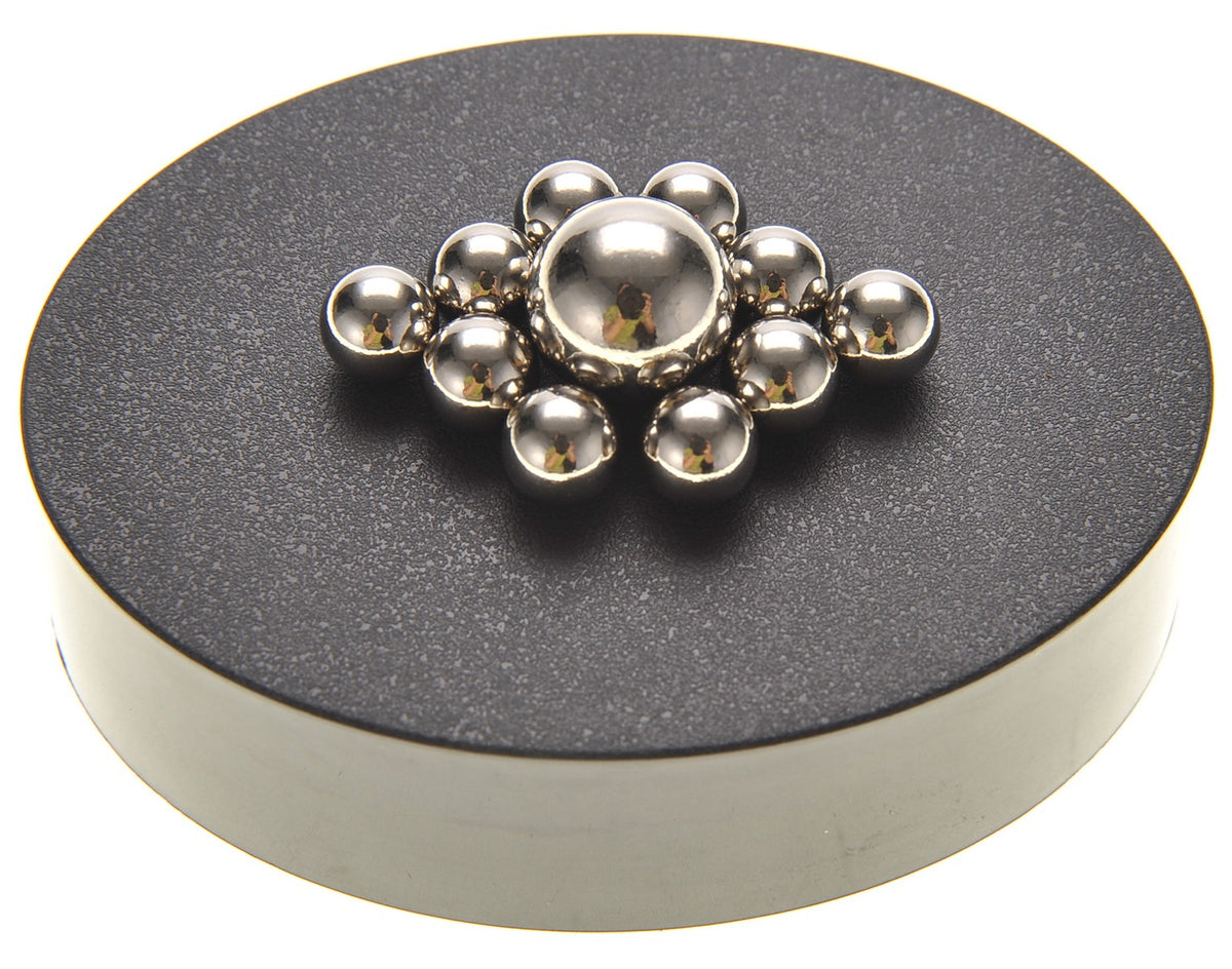 Magnetic Sculpture Desk Toy with 160 Balls & Base