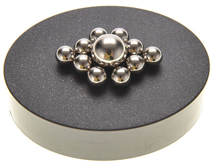 Magnetic Sculpture Desk Toy with 160 Balls & Base