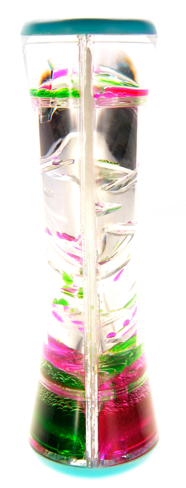 Liquid Motion Bubbler (Green Pink)