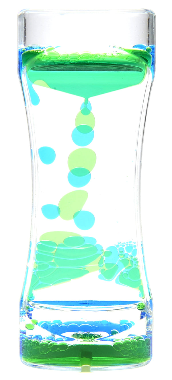 Liquid Motion Bubbler (Blue Green)