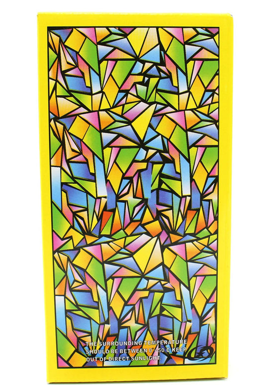 Yellow & Pink Liquid Motion Timer – Desktop Bubbler