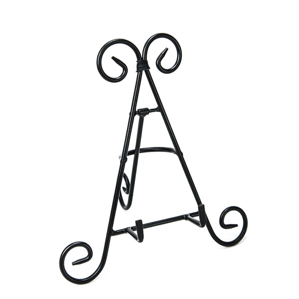 9"  Black Iron Display Stand