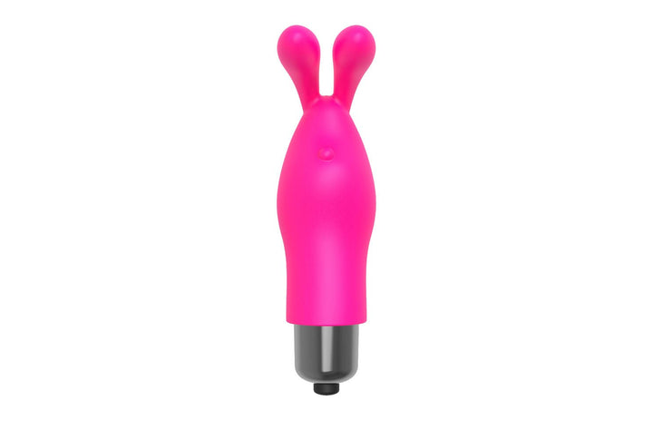 The 9's Flirt Bunny Finger Vibrator - Pink - US Stores