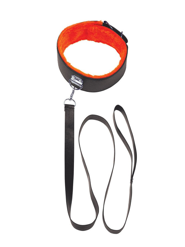 The 9's Orange Is the New Black Short Leash - Black - US Stores