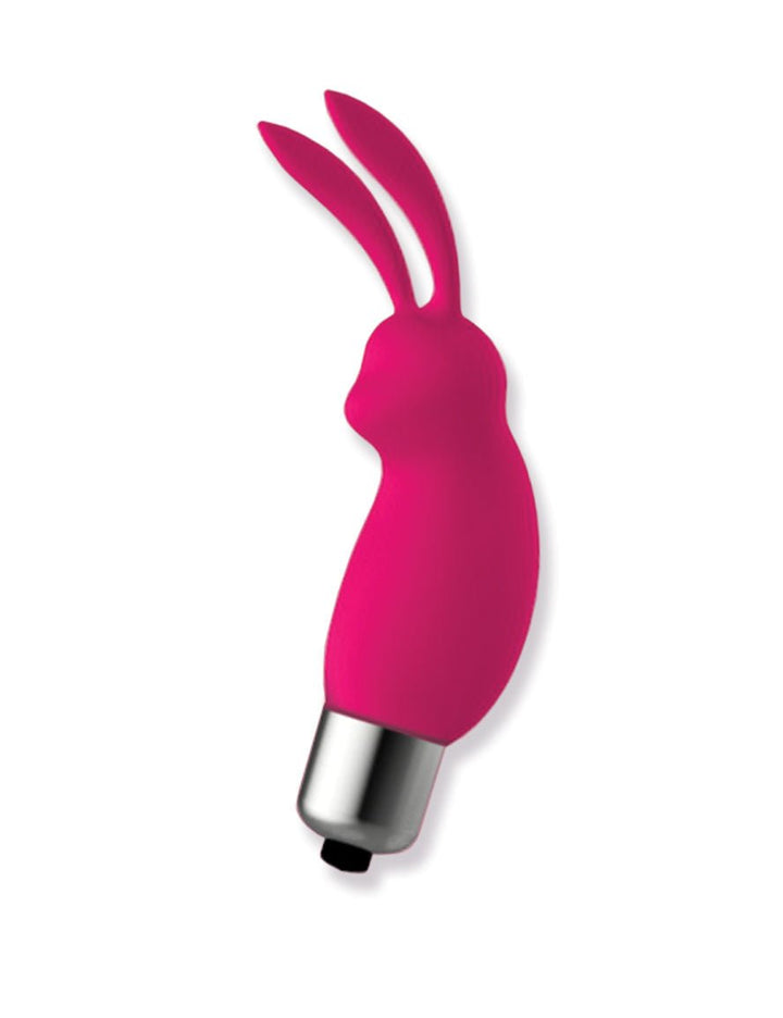 The 9's Silibus Silicone Bunny Bullet - Pink - US Stores