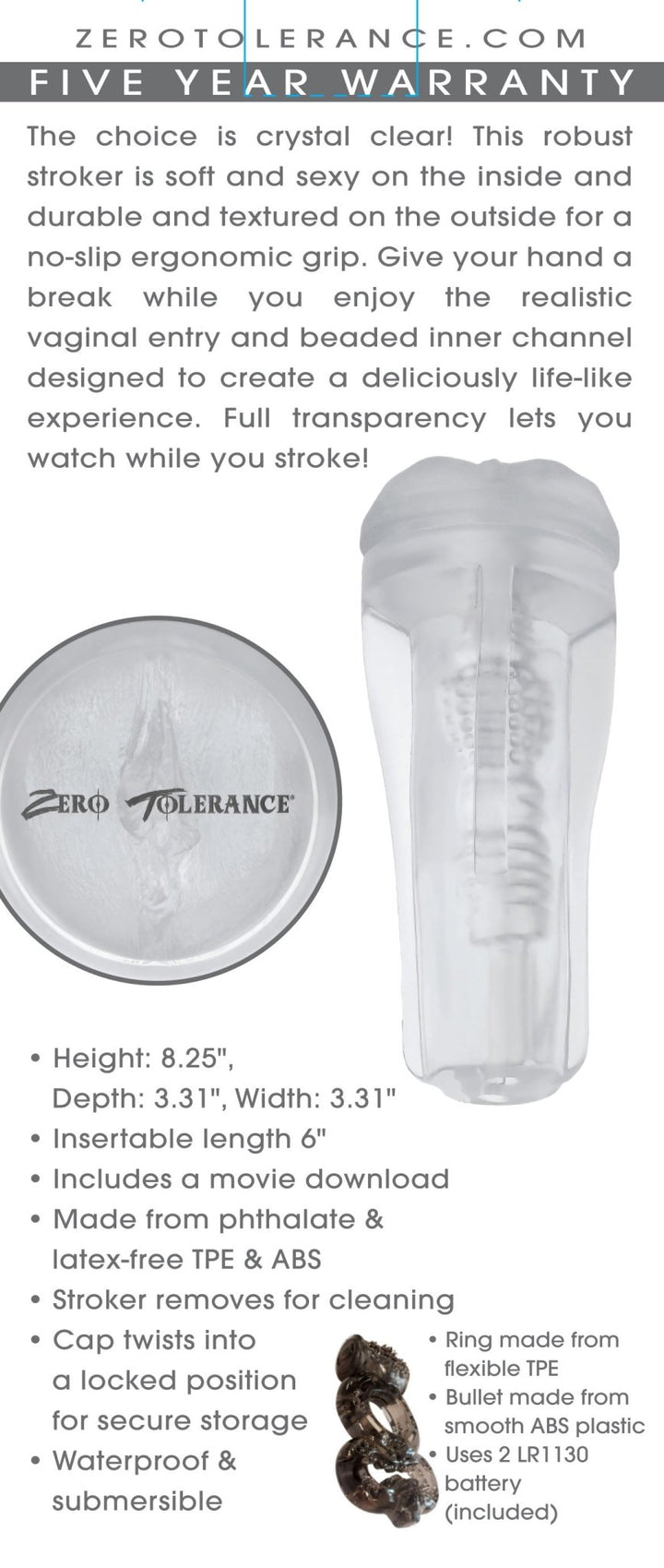 The Clear Choice - Clear - US Stores