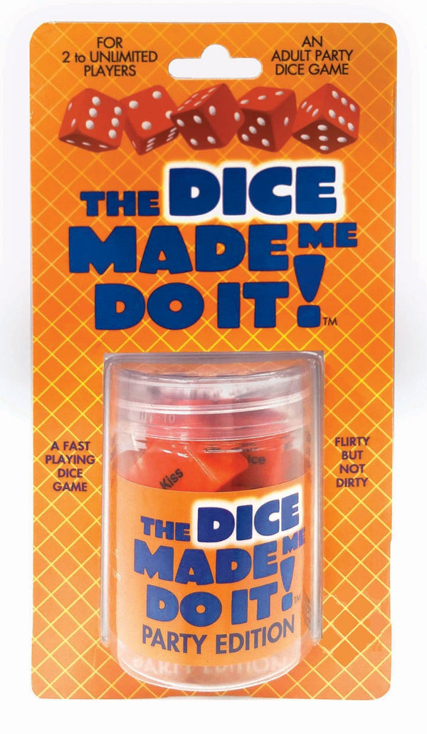 The Dice Made Me Do It - Party Edition - US Stores