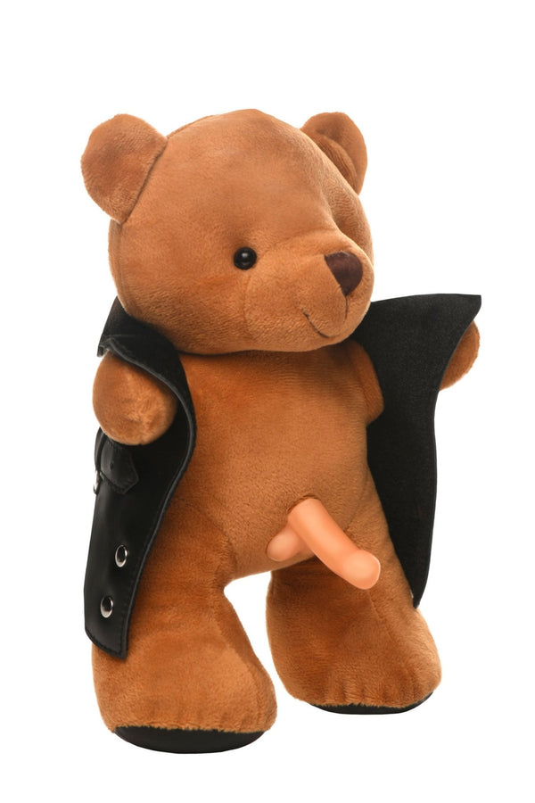 The Flasher Exhibitionist Teddy Bear Plush - US Stores
