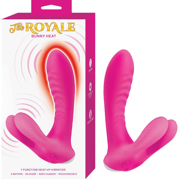 The Royale Bunny Heat - Pink - US Stores