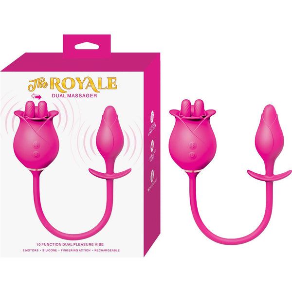 The Royale Dual Massager - Pink - US Stores