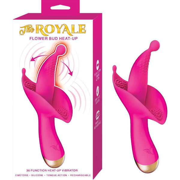 The Royale Flower Bud Heat Up - Pink - US Stores