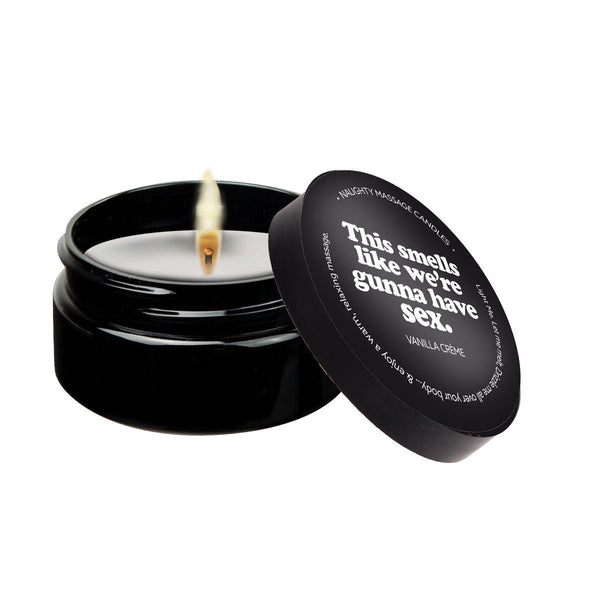 This Smells Like We're Gunna Have Sex - Massage Candle - 2 Oz - Vanilla - US Stores