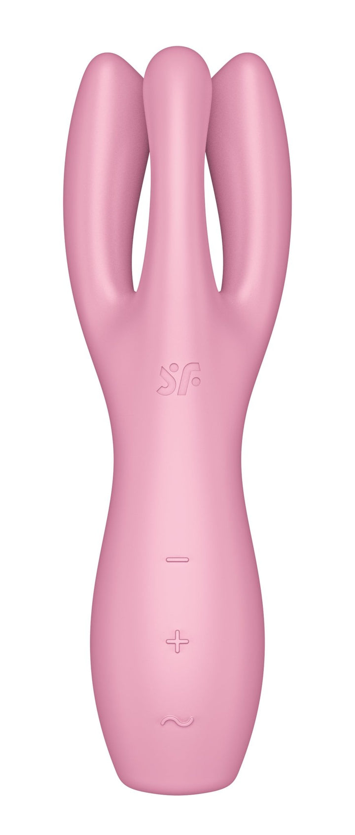 Threesome 3 Vibrator - Pink - US Stores