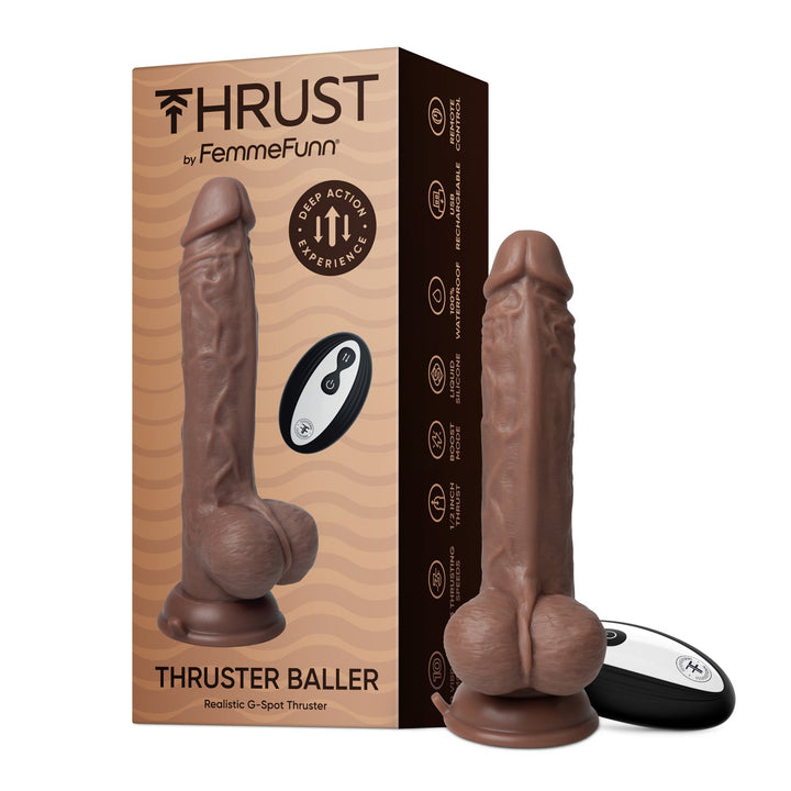 Thruster Baller - Brown - US Stores