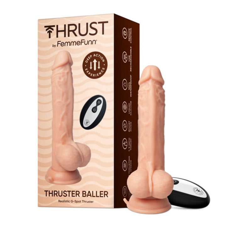 Thruster Baller - Nude - US Stores