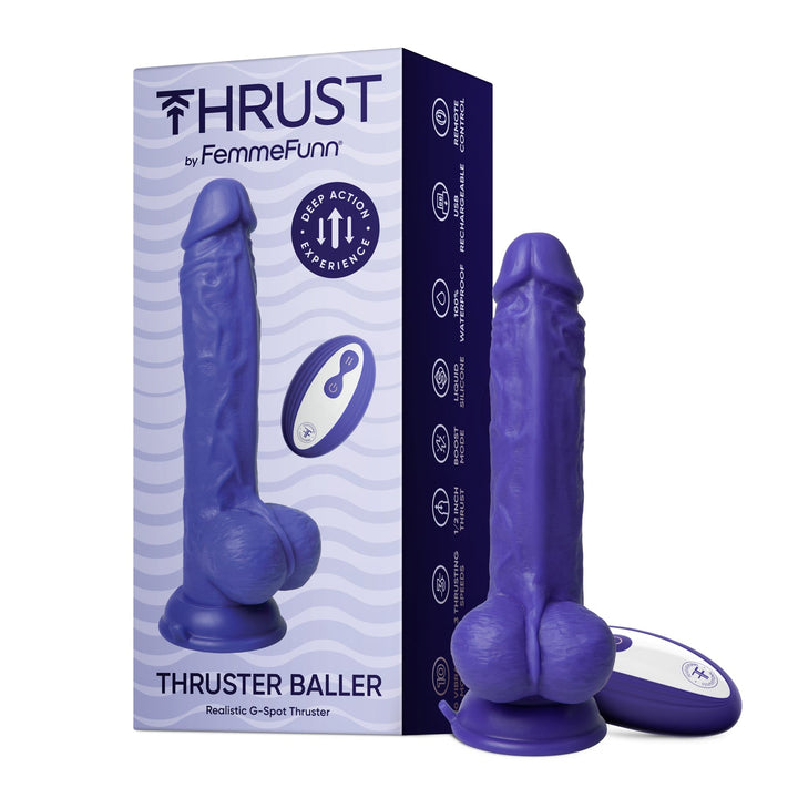 Thruster Baller - Purple - US Stores
