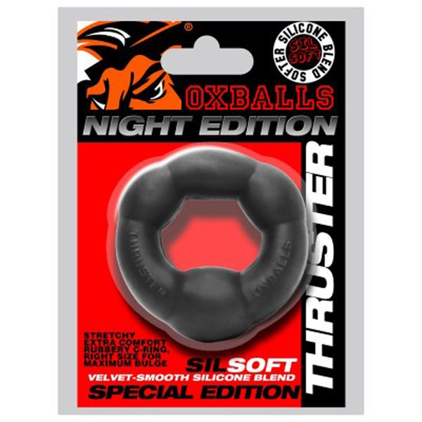 Thruster Bulge Lifter Cockring - Black - US Stores