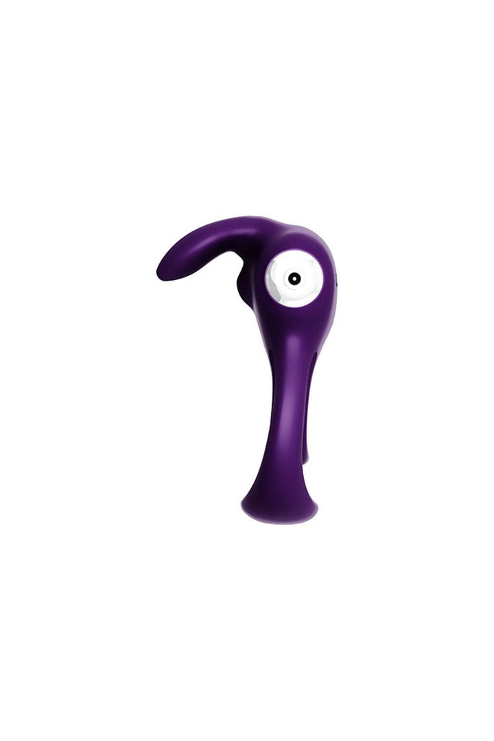 Thunder Bunny Rechargeable Dual Ring - Perfectly Purple - US Stores