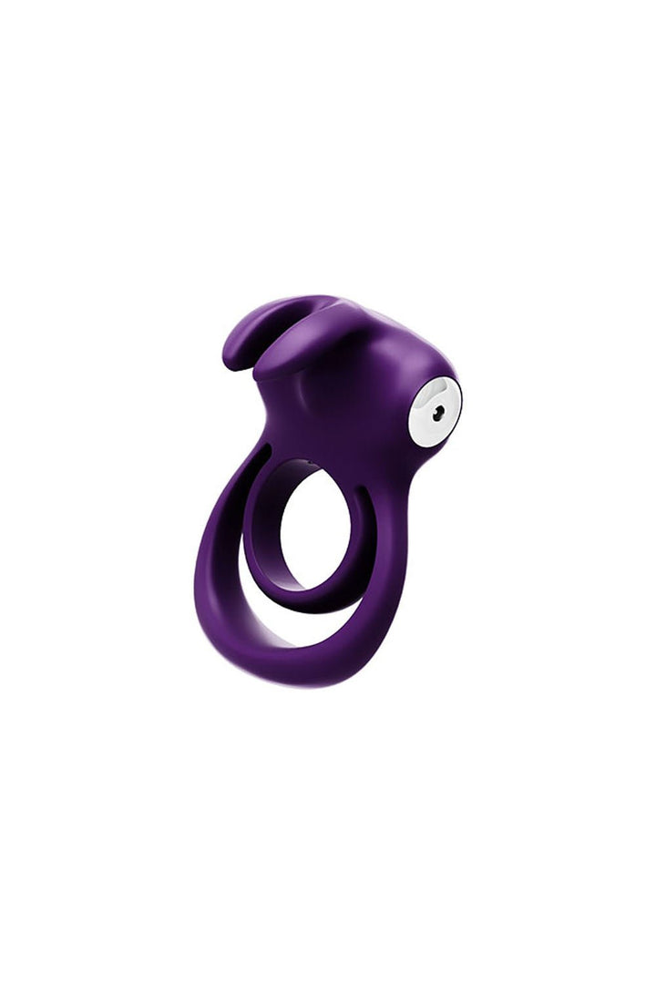 Thunder Bunny Rechargeable Dual Ring - Perfectly Purple - US Stores