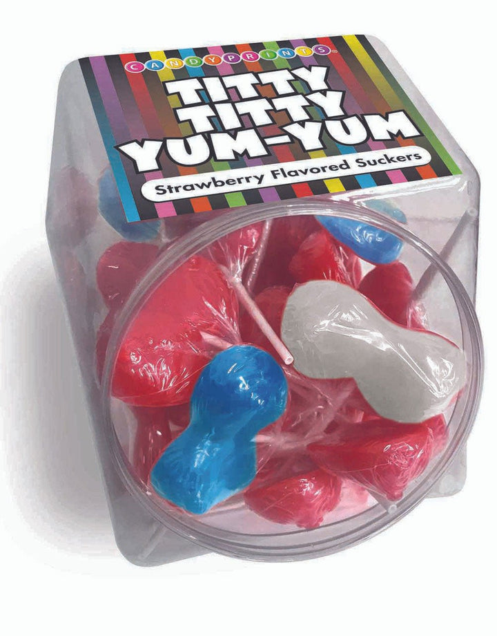 Titty Titty Yum Yum - 48 Count Bowl - US Stores