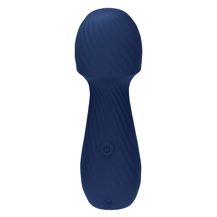 Travel With Me Mini Pleasure Wand - Blue - US Stores