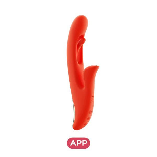 Tressa App - Enabled Tapping Vibrator G - Spot and Clitoral Stimulation - US Stores