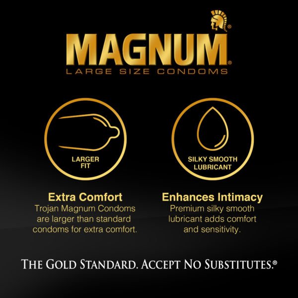 Trojan Magnum 1000 Piece Bulk Condoms - Xl - US Stores